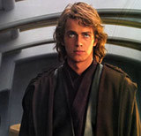 Hayden Christensen jako Anakin Skywalker /