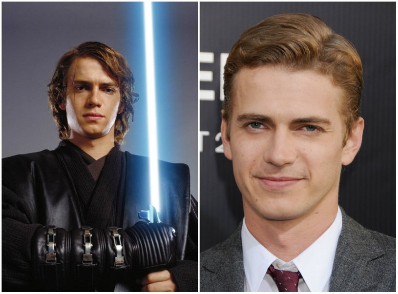 Hayden Christensen jako Anakin Skywalker /materiały dystrybutora