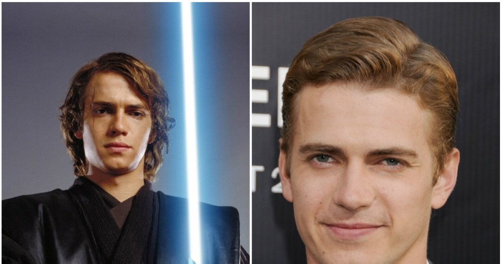 Hayden Christensen jako Anakin Skywalker /materiały dystrybutora