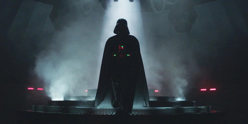Hayden Christensen jako Darth Vader w serialu "obi-Wan Kenobi" /Disney+ /materiały prasowe