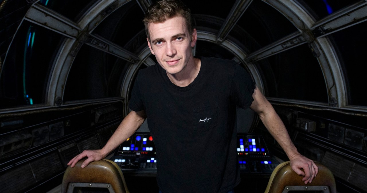 Hayden Christensen /Richard Harbaugh/Disneyland  /Getty Images
