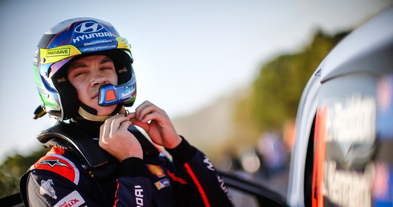 Hayden Paddon /Informacja prasowa