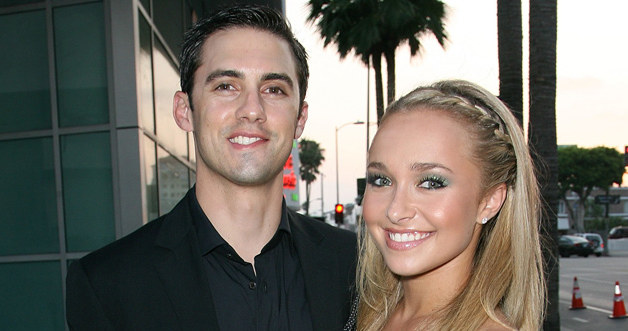 Hayden Panettiere i Milo Ventimiglia, fot. Michael Buckner &nbsp; /Getty Images/Flash Press Media