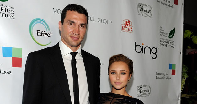 Hayden Panettiere i Władimir Kliczko, fot. Michael Buckner &nbsp; /Getty Images/Flash Press Media