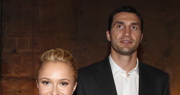 Hayden Panettiere i Władimir Kliczko /Andreas Rentz /Getty Images