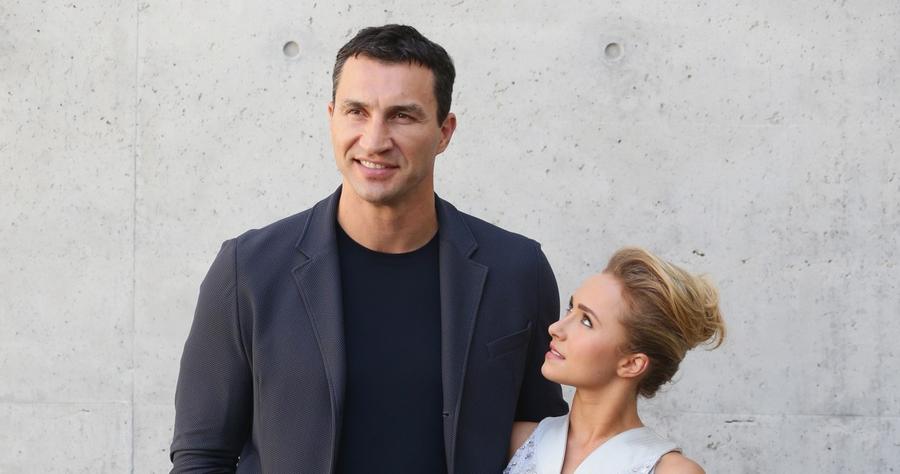 Hayden Panettiere i Wladimir Kliczko /Vittorio Zunino Celotto /Getty Images