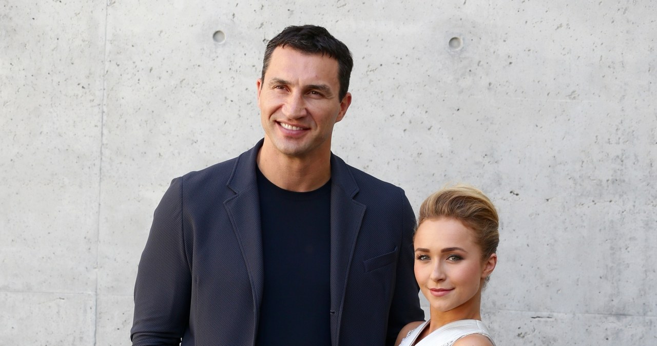 Hayden Panettiere i Władimir Kliczko /Vittorio Zunino Celotto /Getty Images