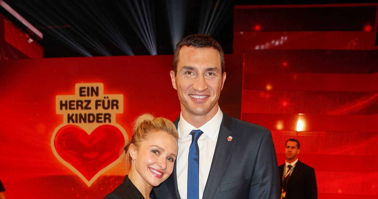 Hayden Panettiere,  Wołodymyr Kliczko /Getty Images