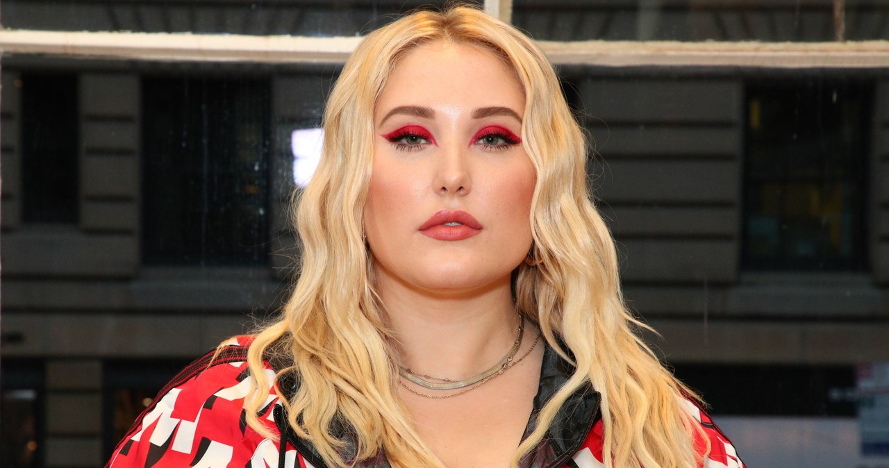 Hayley Hasselhoff promuje w swoim mediach społecznościowych ideę body positive /Astrid Stawiarz /Getty Images