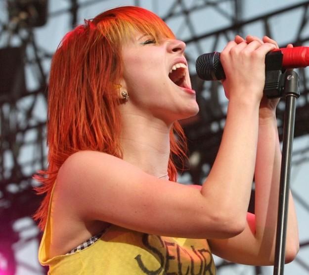 Hayley Williams to sceniczny dynamit - fot. face to face/REPORTER /