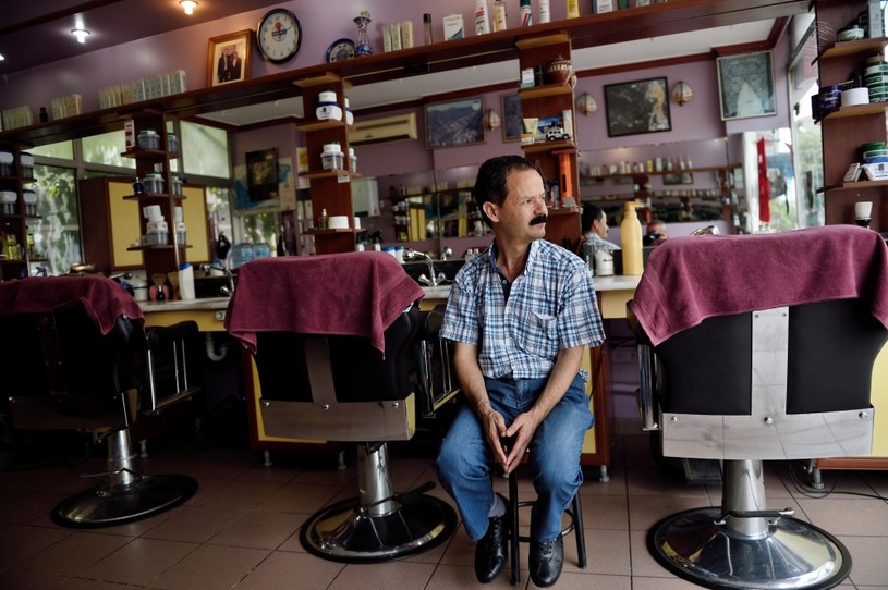 Hayri Goz, fryzjer prezydenta Erdogana /AFP