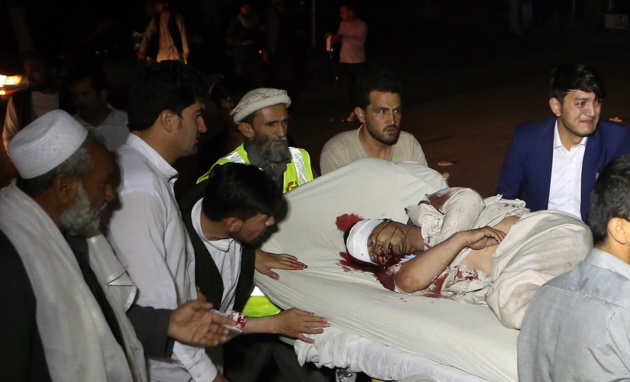 Hazarowie są częstym celem ataków /JAWAD JALALI /PAP/EPA