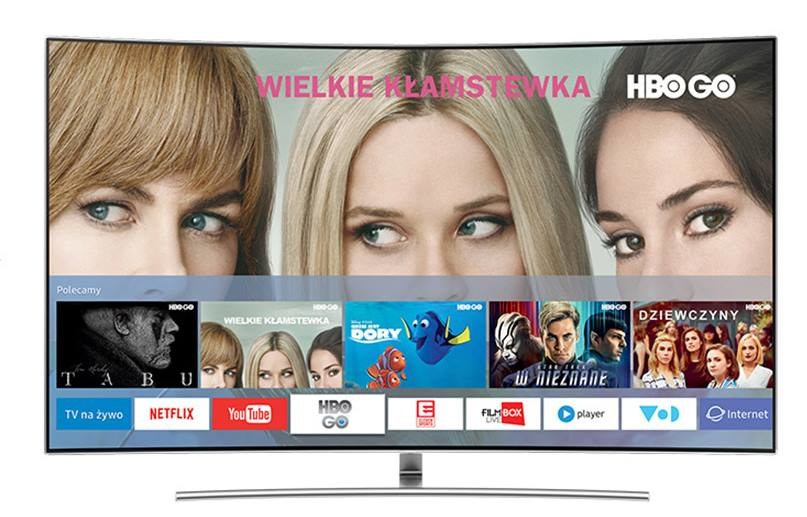HBO GO na telewizorze Samsung Smart TV /materiały prasowe