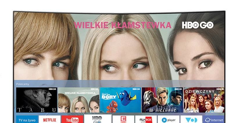 HBO GO na telewizorze Samsung Smart TV /materiały prasowe