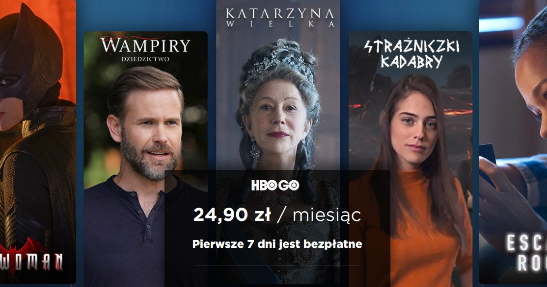 HBO GO zwiększa cenę abonamentu /materiały prasowe