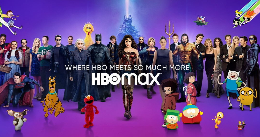 HBO Max - oficjalna reklama usługi /materiały prasowe