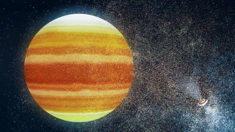 HD 286123 b to typowy “gorący Jowisz" /materiały prasowe