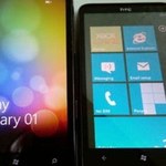 HD7 - telefon HTC z Windows Phone 7