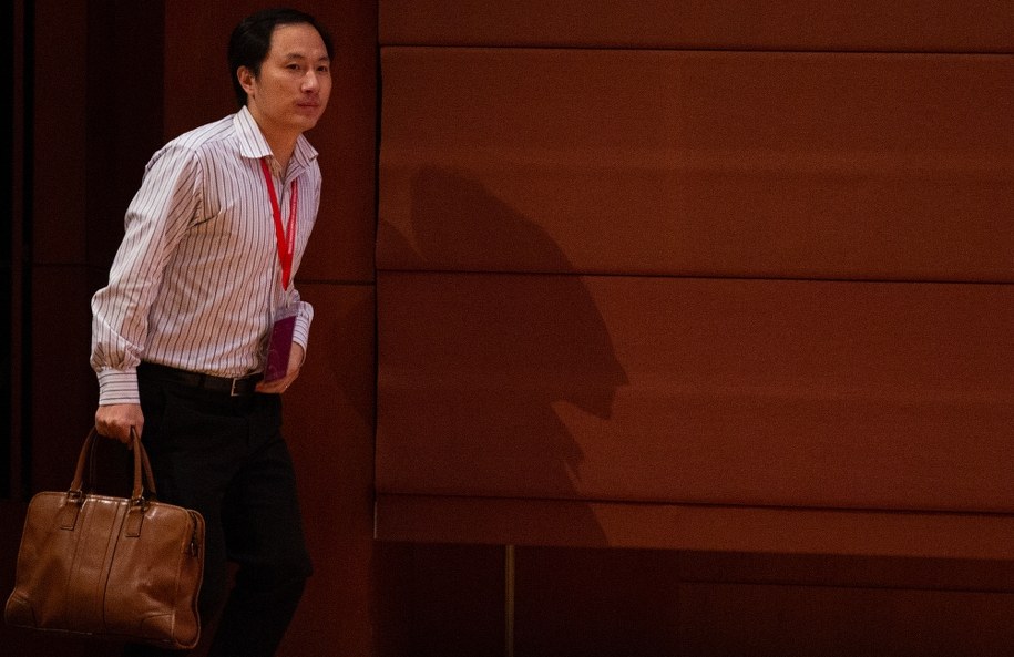 He Jiankui /ALEX HOFFORD /PAP/EPA