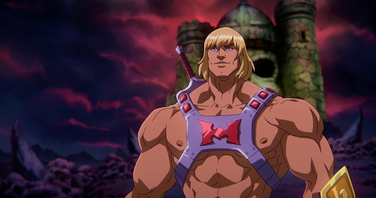 He-Man w serialu animowanym "Władcy Wszechświata: Rewolucja" /Netflix/Courtesy Everett Collection /East News