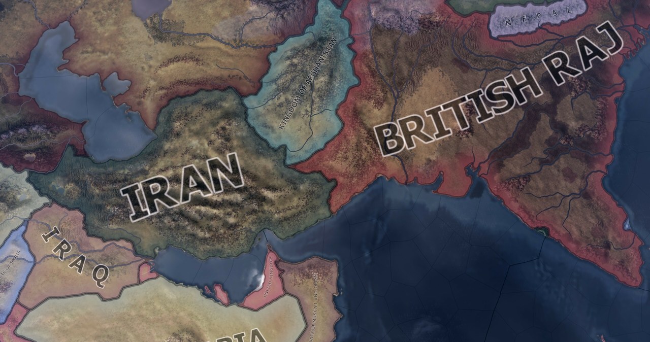 Hearts of Iron IV: Graveyard of Empires /materiały prasowe