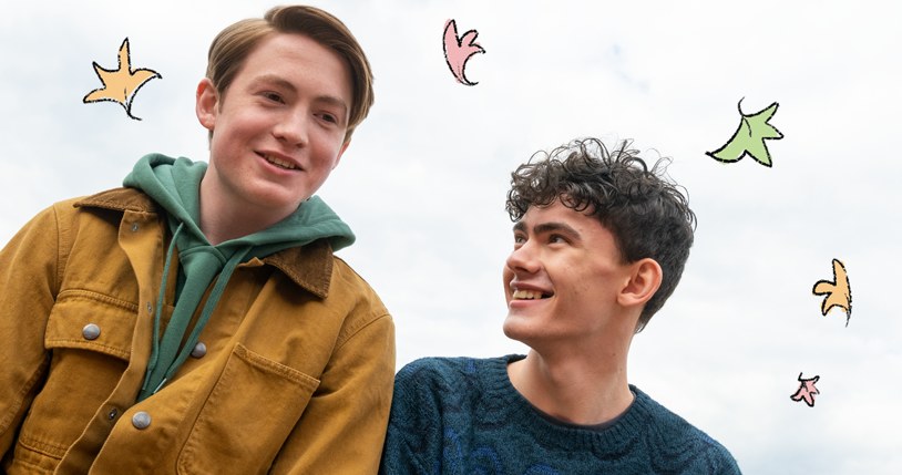 "Heartstopper" /Netflix /materiały prasowe