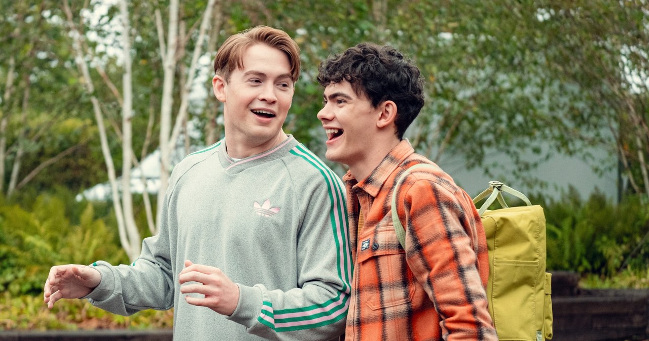 "Heartstopper" /Samuel Dore /Netflix