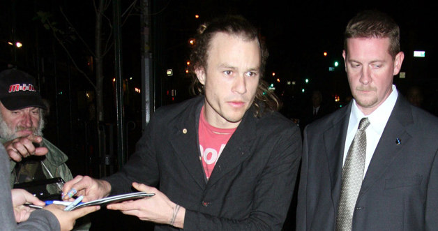 Heath Ledger &nbsp; /Splashnews