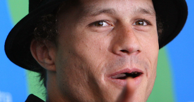 Heath Ledger &nbsp; /AFP