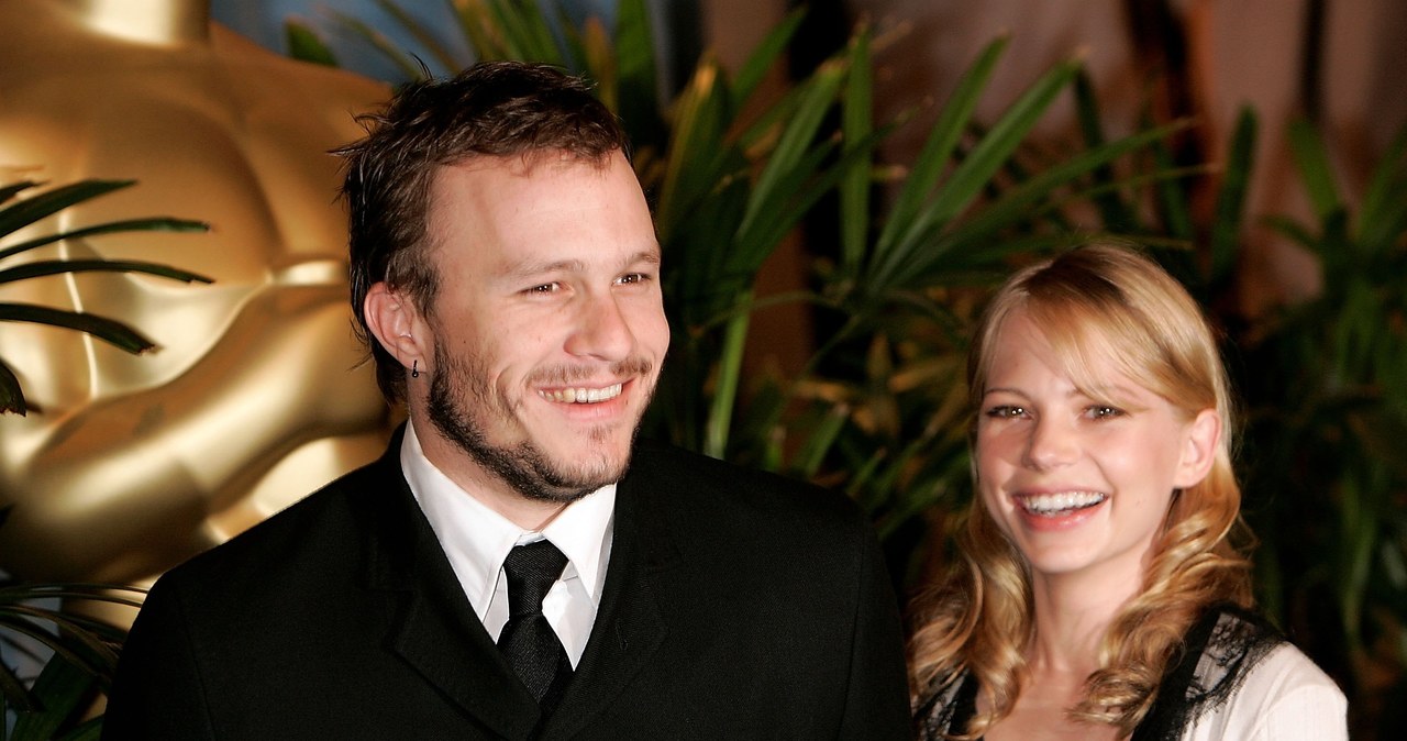 Heath Ledger i Michelle Williams w 2006 roku /Kevin Winter /Getty Images