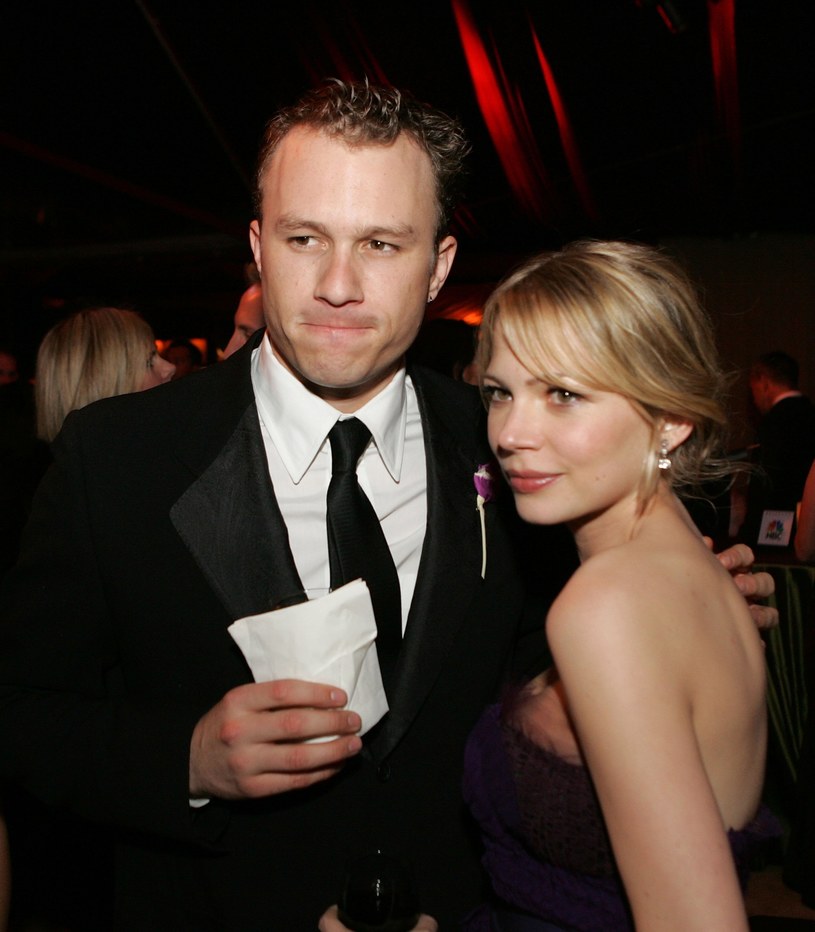 Heath Ledger i Michelle Williams / Kevin Winter /Getty Images