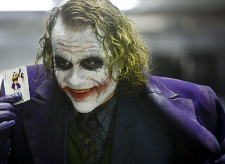 Heath Ledger jako Joker /