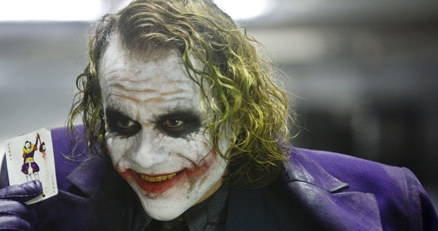 Heath Ledger jako Joker /