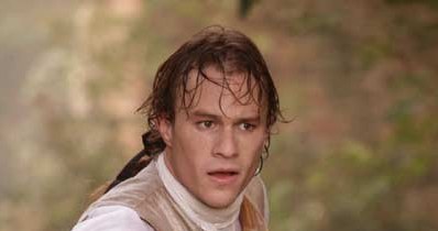 Heath Ledger tym razem w stroju historycznym /