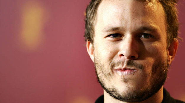 Heath Ledger - niedokończony film Heath Ledger /JOCHEN LUEBKE /AFP