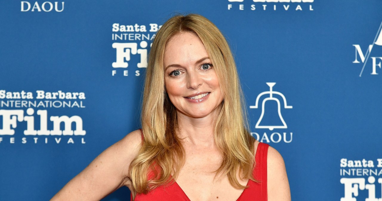 Heather Graham w 2024 roku /Scott Kirkland/Shutterstock/Rex Features/East News /East News