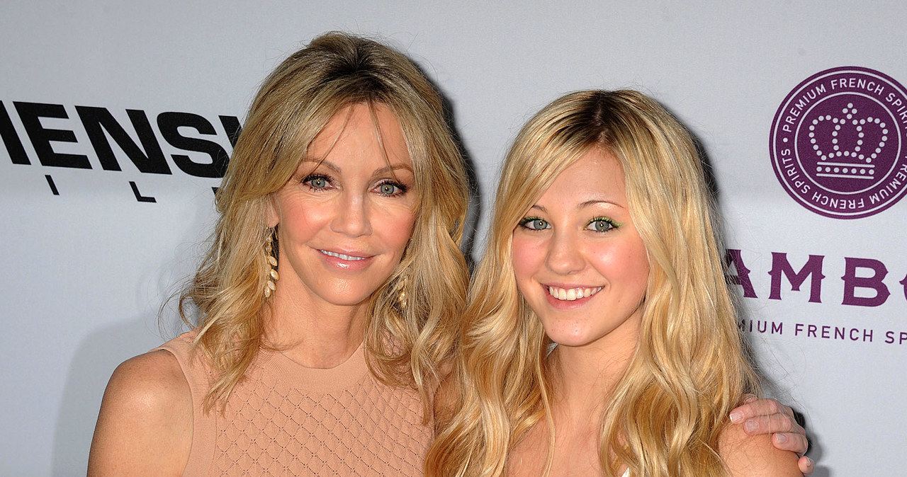 Heather Locklear, Ava Sambora /Jeffrey Mayer/WireImage /Getty Images