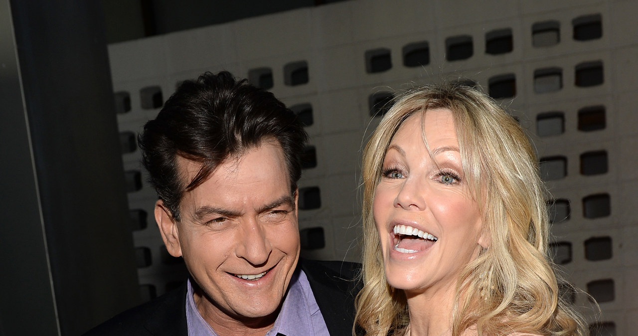 Heather Locklear i Charlie Sheen. Fot. Michael Buckner /Getty Images