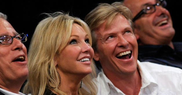 Heather Locklear i Jack Wagner, fot. Kevork Djansezian &nbsp; /Getty Images/Flash Press Media