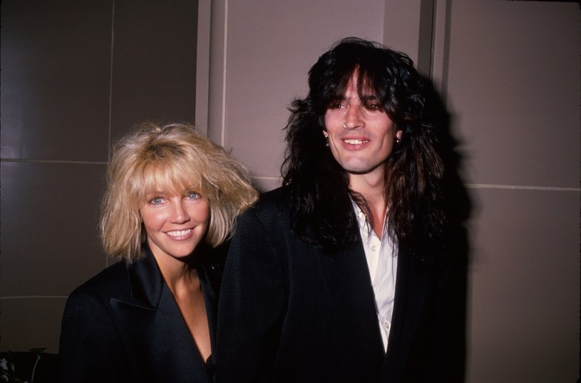 Heather Locklear i Tommy Lee /Time Life Pictures/DMI/The LIFE Picture Collection /Getty Images