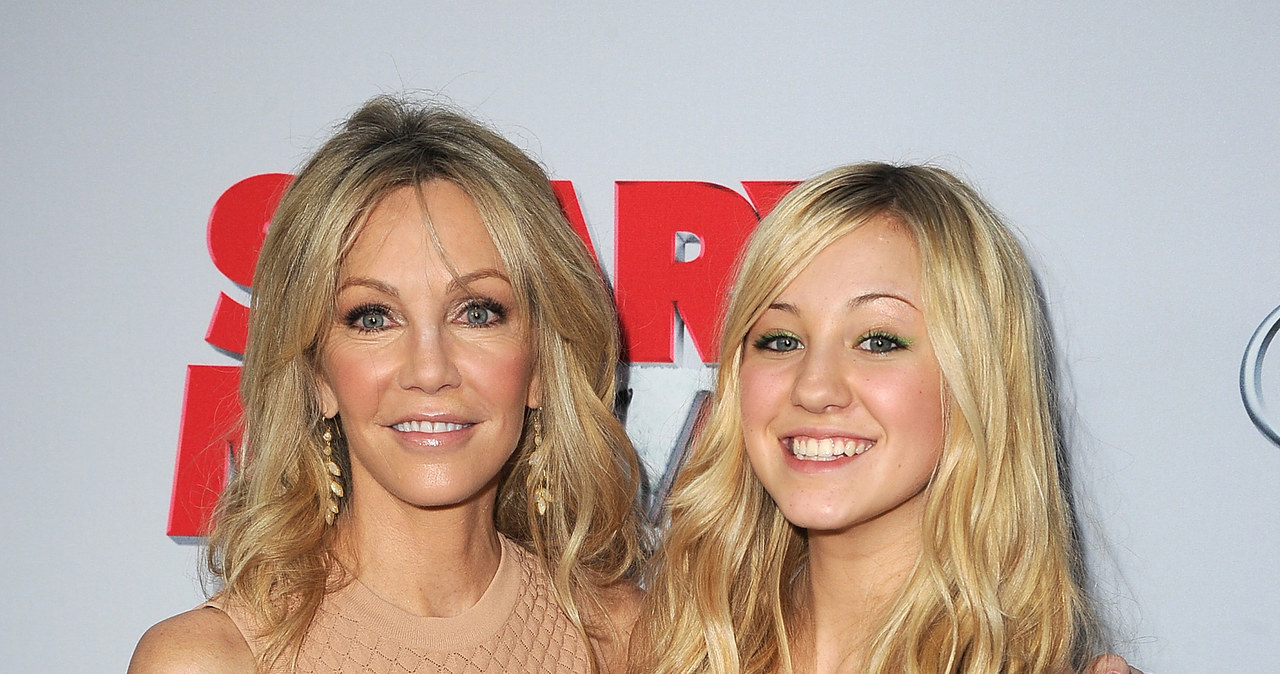 Heather Locklear z córką /Steve Granitz /Getty Images