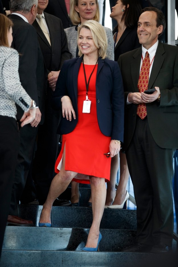 Heather Nauert /SHAWN THEW    /PAP/EPA