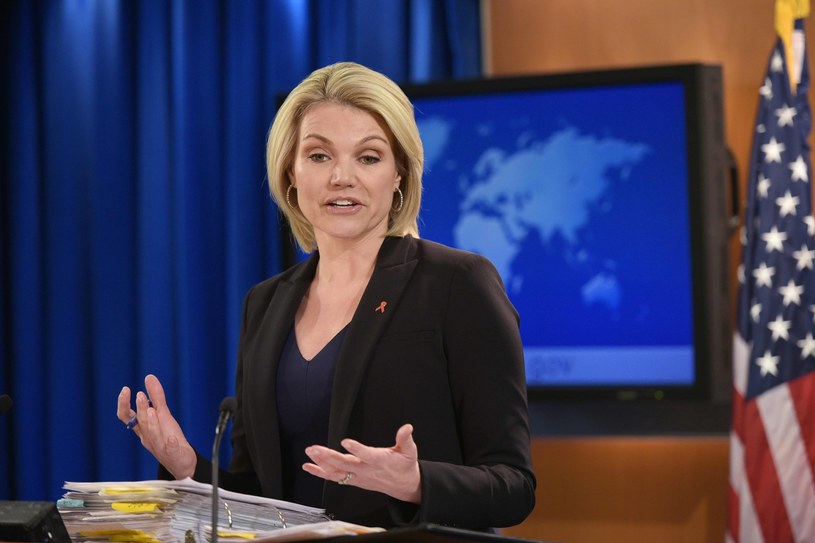 Heather Nauert /MANDEL NGAN /AFP