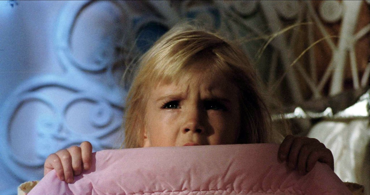 Heather O'Rourke w filmie "Duch" /Mary Evans/All Film Archive/Mgm/East News /East News