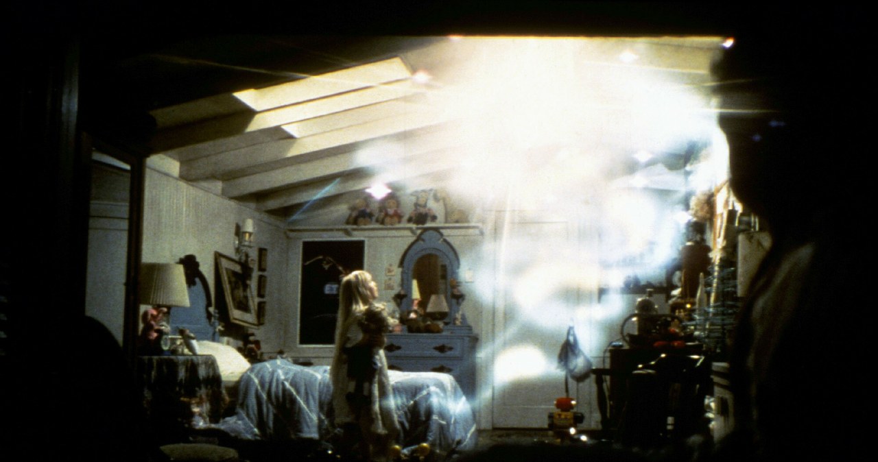 Heather O'Rourke w filmie "Duch" /Mary Evans/All Film Archive/Mgm/East News /East News