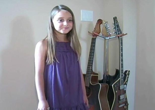 Heather Russell pierwszą piosenkę skomponowała w wieku 8 lat /