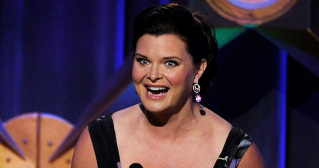 Heather Tom na gali Emmy /Kevin Winter /Getty Images