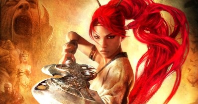 Heavenly Sword - motyw graficzny /Informacja prasowa