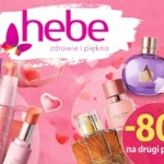 Hebe odpaliło gorące promocje! Makijaż i perfumy - drugi produkt nawet -80% taniej
