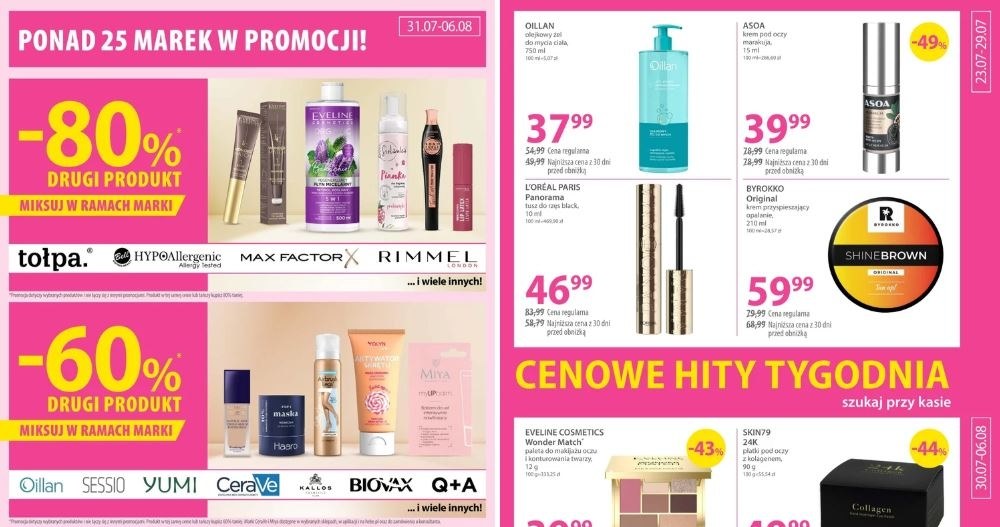 Hebe oferuje nowe cenowe hity tygodnia! /Hebe /INTERIA.PL